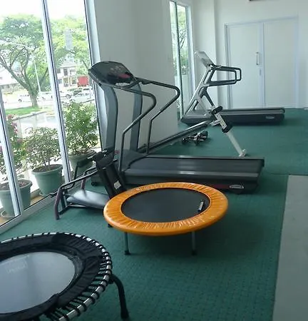 Wesberly Apartments Kuching Luaran gambar