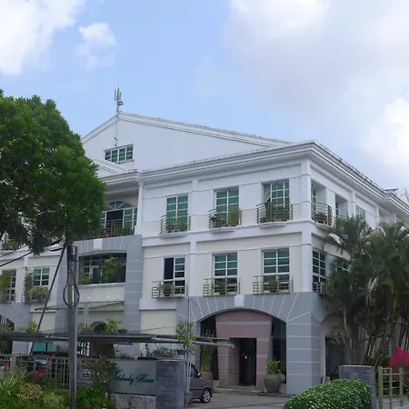 Wesberly Apartments Kuching Luaran gambar