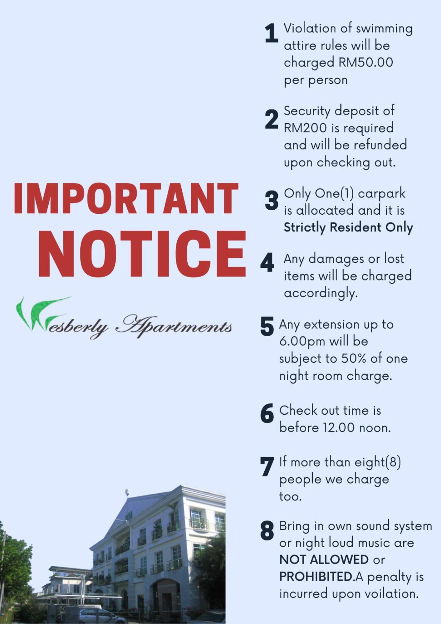 Wesberly Apartment Kuching